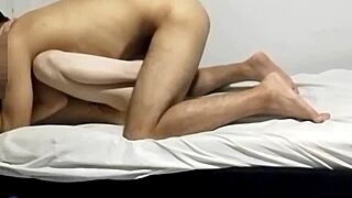 After class, the petite girl got fucked