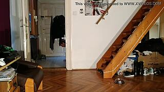 Goth Domina Feeds Human Dog Piss Hd