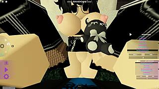 this roblox emo chick getting pounded hard on bed part 2