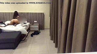 Placed Hidden Cam To Record This Cheating Tinder Slut With Me