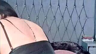 I Feel Excited As The Sexy Playboy Bunny Enjoying Big Thick Dildo