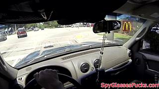 Euro beauty gets intensely fucked in pov on hidden cam.