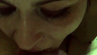 I watch my princess sucking balls and deepthroating like a slut.