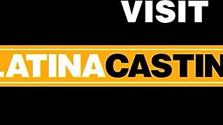 Amateur Latina Teen Rides With American After Hot Massage