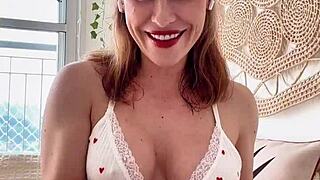 Guided Jerk Off in Lingerie for You