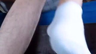 my stepfather let me feel his hard dick and wrecked my tight pussy after school