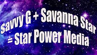 big dildo play with a curvy bbw milf during christmas domination session