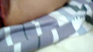 Big tits asian masturbates her pussy