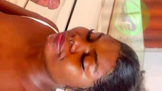 The hottest chef offers her pussy for you to eat