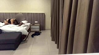 Placed Hidden Cam To Record This Cheating Tinder Slut With Me