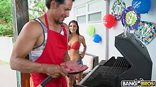 Gianna dior surprises stepdad on father's day with naked gift