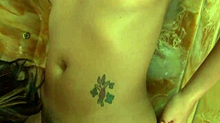 gorgeous lesbians licking each other's pussies intensely