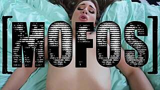 Stunning girl liza rowe getting her first ever bbc - mofos