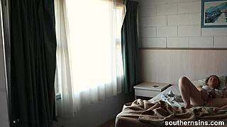 pov - strap on lesbian journey 😏