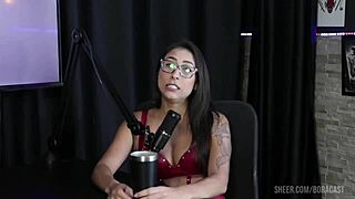 Luciana Picchi Bora Cast with Bruna, Carlos, and Matheus Caetano - Part 1 on Sheer Red