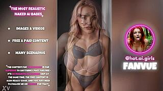 Ai-Generated Babes in Lingerie Photo Collection