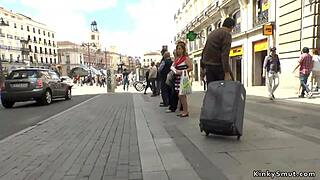 Spanish Slut Paraded in Public Streets?