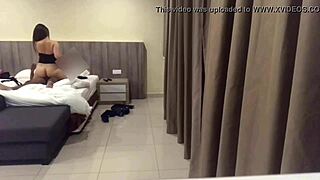 Placed Hidden Cam To Record This Cheating Tinder Slut With Me