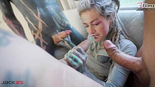 Anal Hardcore: Three Guys DP DAP Her With Monster BWC Cocks.