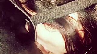 i ask my husban to take me to a gloryhole to suck a strangers cockk