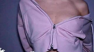 uncensored petite asian teen gets fucked twice in sexy panties with close up creampie shots