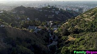 Cheating French stepmom deepthroats stepson's cock. She achieves orgasm in taboo fantasy.