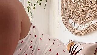 Guided Jerk Off in Lingerie for You