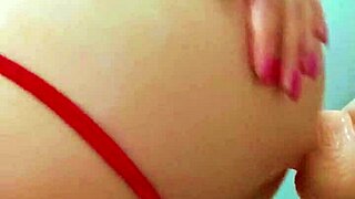 perfect booty latinas intensely ride dildo doggystyle