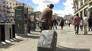 Spanish Slut Paraded in Public Streets?