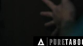 Pure taboo 3-titted demon ashley lane breastfeeds nurse anna claire clouds creepy horror porn 3-way