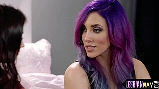 Glamcore Lesbian Babe Tribbing Her Girlfriend