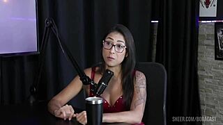 Luciana Picchi Bora Cast with Bruna, Carlos, and Matheus Caetano - Part 1 on Sheer Red