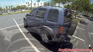 Euro beauty gets intensely fucked in pov on hidden cam.