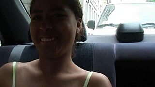 My tongue tip gets so wet in pussy!