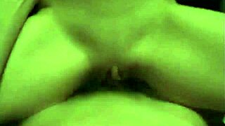 John Masturbates as Babe Approaches for Blowjob and Hardcore Fucking Closeup