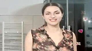 Italian Milf Live Streaming on Bigo Platform