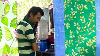 i fucked my best friend's sexy indian wife in the kitchen while she was cooking