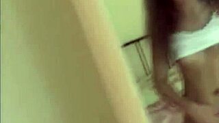 tiny tyler touches her pussy on cam