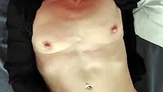 Hot belgian wife cant wait for husband to come home