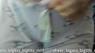 want to see this milf in pajamas fingering her wet pussy until she cums?