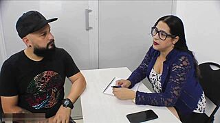 Doctor Delivers Intense Sexual Therapy with Rough Fucking