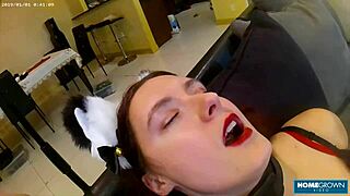 Redhead Violet Spice Hard Sex