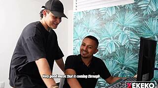 pregnant colombian is discovered while being spied on. the hidden observer watches closely