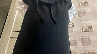 Syrian Milf In Panties Relaxes