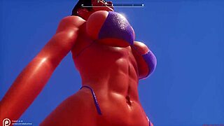 Watch Serenia fuck her big ass solo? She's wild and ready!