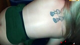 Married hotwife enters cabin, begs for two cocks, and fucks both while her cuckold husband watches in ecstasy.