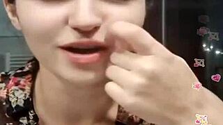 Italian Milf Live Streaming on Bigo Platform