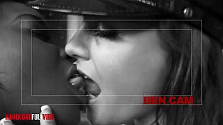 Interracial Three-Way With An Elderly Man