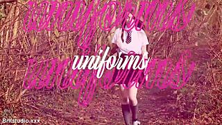 Real 18 Year Old Gives An Oily Handjob