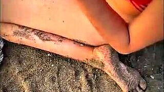 public beach blowjob from stranger 😍